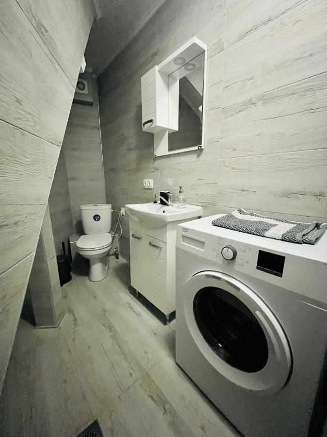 Ferienwohnung Τwisted Loft Kavala Exterior foto