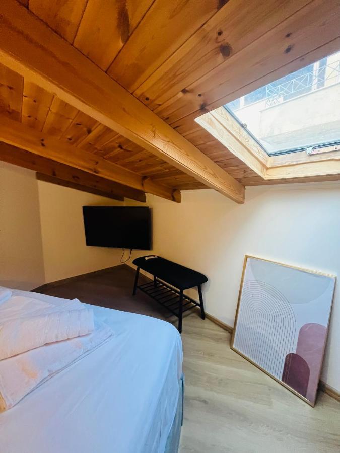 Ferienwohnung Τwisted Loft Kavala Exterior foto